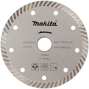 Teemantlõikeketas Makita Turbo; 125 mm