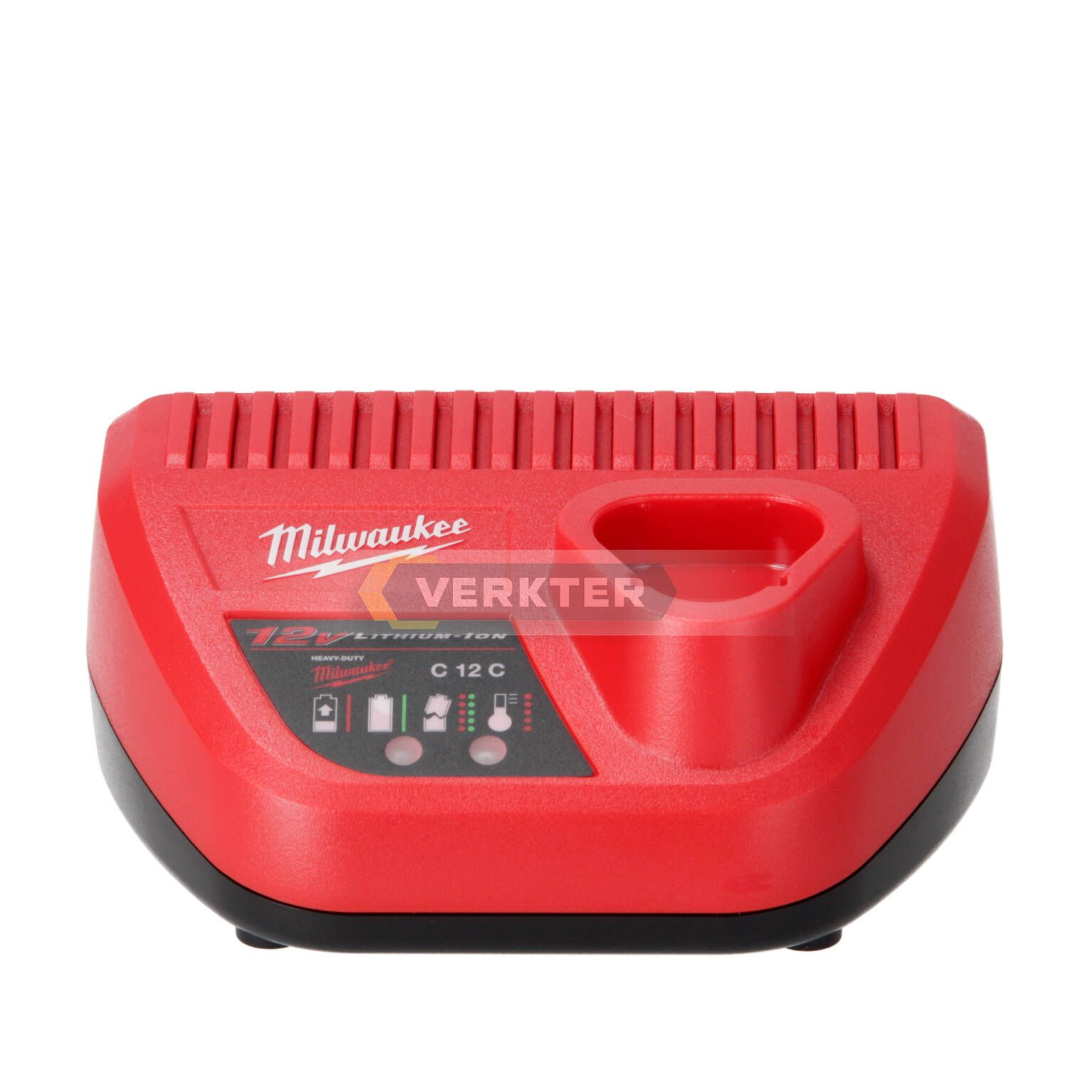 Laadija Milwaukee C12 C; 12 V; Li-ion