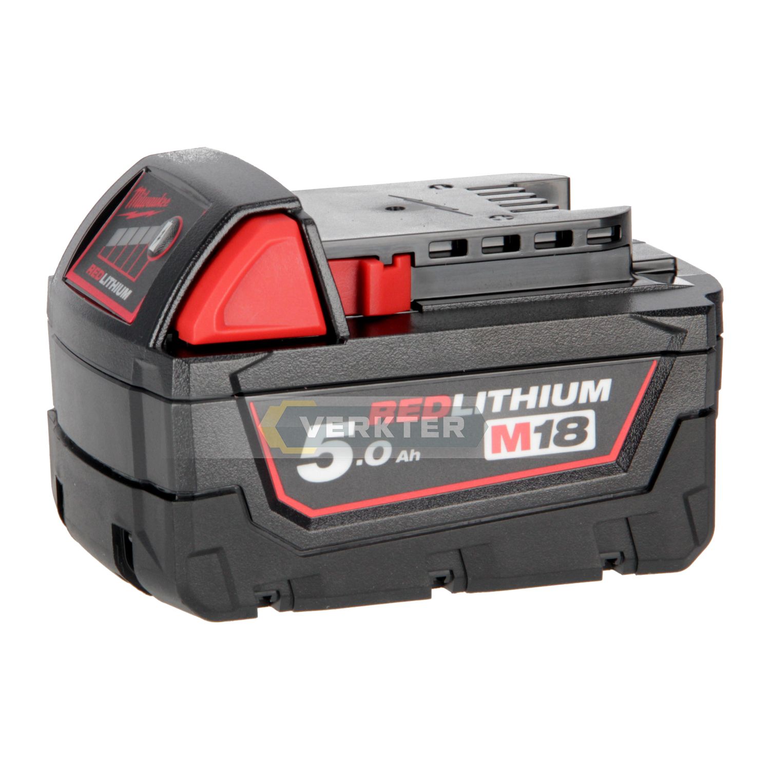 Aku Milwaukee M18 B5; 18 V; 5,0 Ah; Li-ion