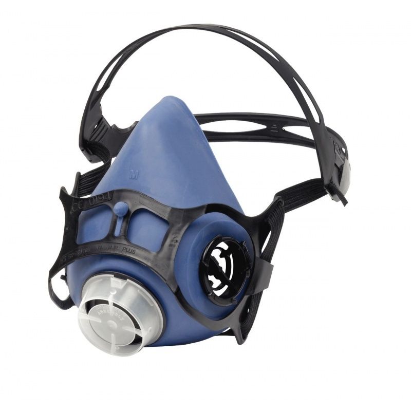 Kaitsemask HONEYWELL 6100V-EC “Click-Fit”; M (ilma filtriteta)