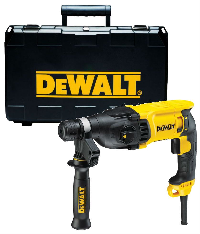 Puurvasar DeWalt D25133K; 2,6 J;  SDS-plus