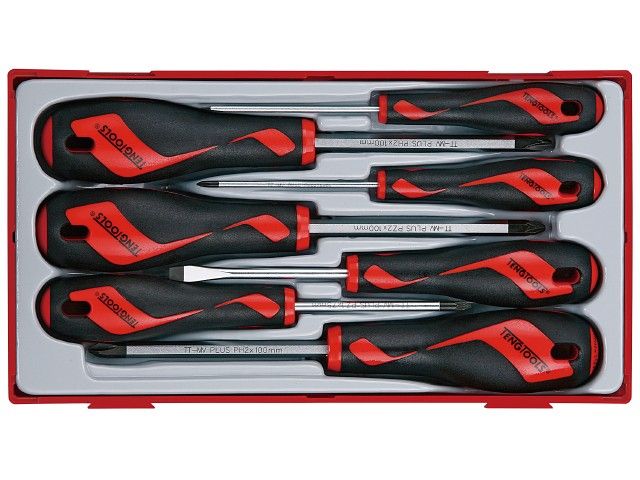 Kruvikeerajate komplekt Teng Tools TT917N; 7 tk