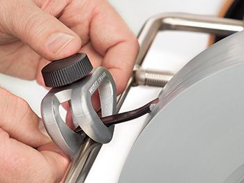 Teritusrakis lühikestele tööriistadele Tormek SVS-38