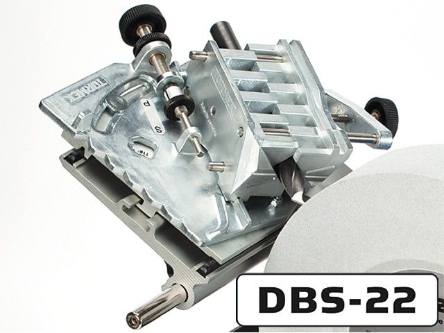Puuriteritusrakis Tormek DBS-22