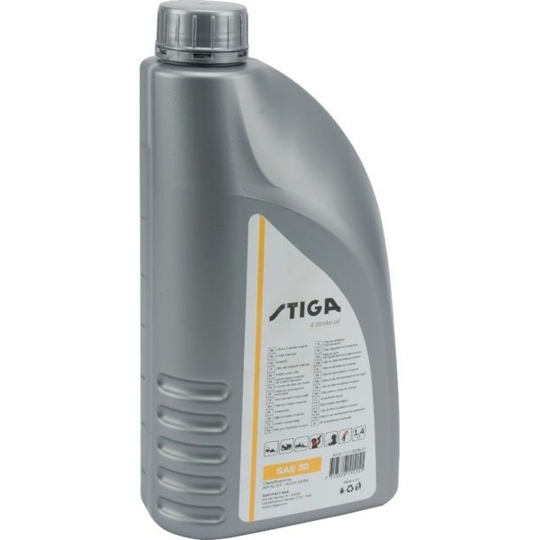 Õli Stiga 4T; 1,4 l; muruniidukite ja murutraktorite mootoritele