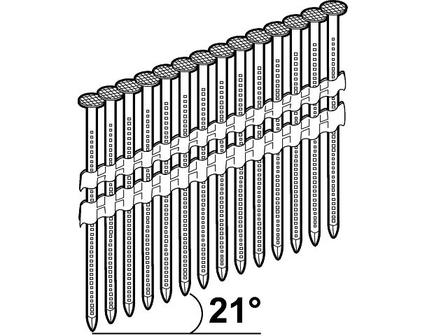 Naelad Essve 772467; 3,1x90 mm; 21°; 1200 tk