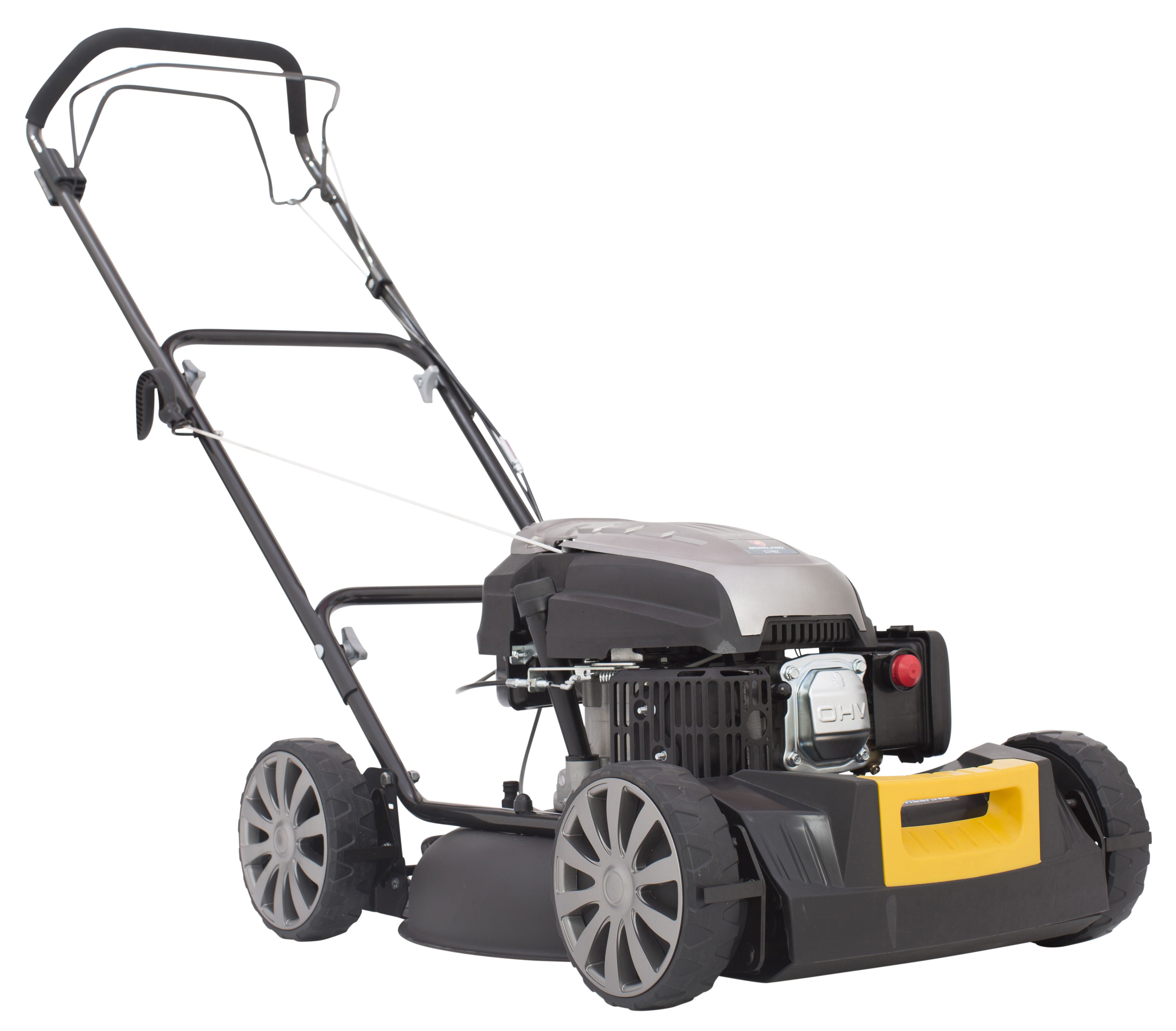 Muruniiduk Texas Razor 4810 TR/W; bensiinimootoriga iseliikuv