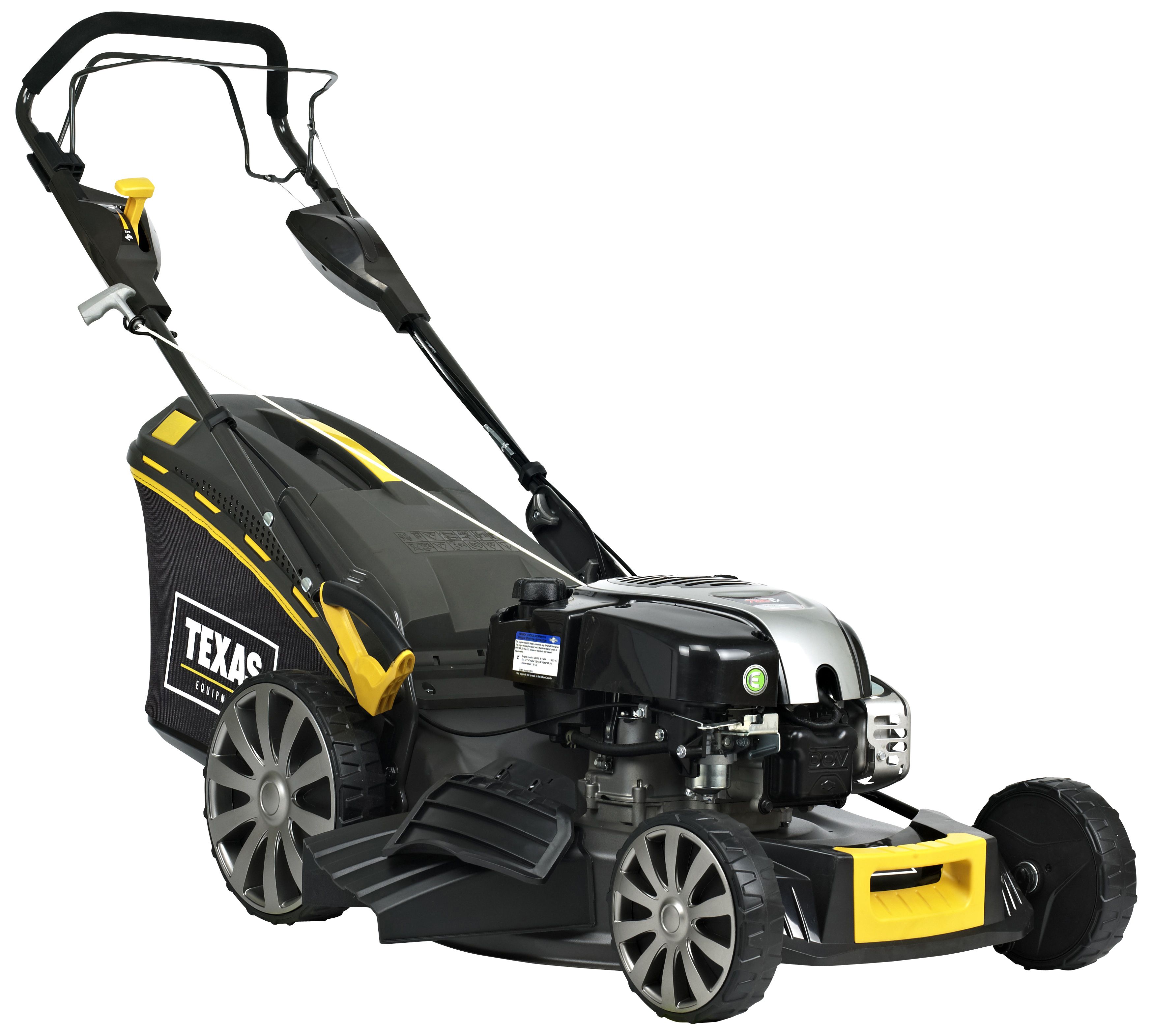 Muruniiduk Texas Premiuim 5380TR/W; bensiinimootoriga iseliikuv