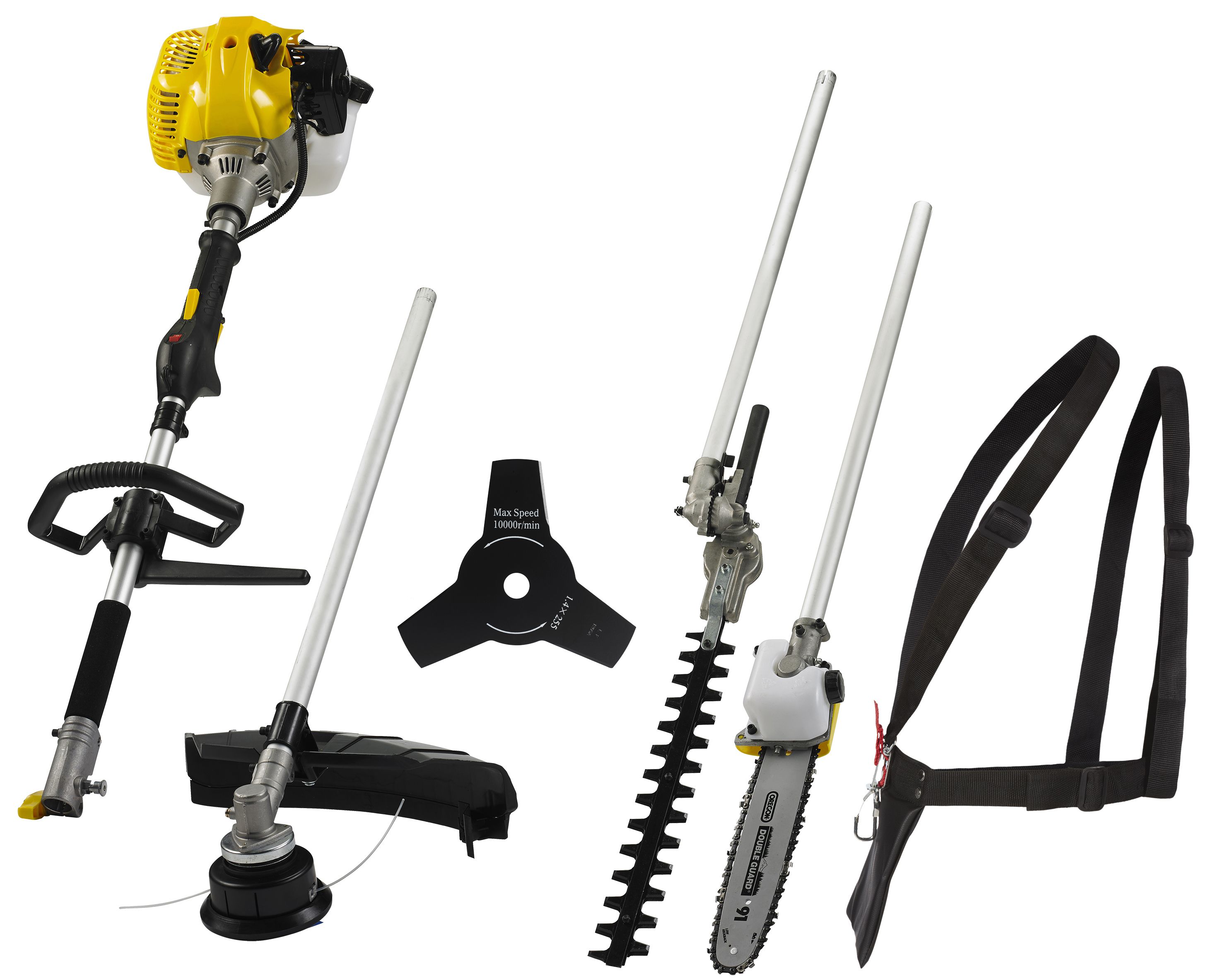 Võsalõikur Texas BCU33M; bensiinimootoriga