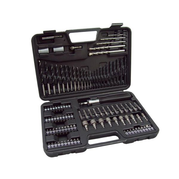 Puuride ja kruviotsikute komplekt DeWalt DT0109-QZ; 109 tk