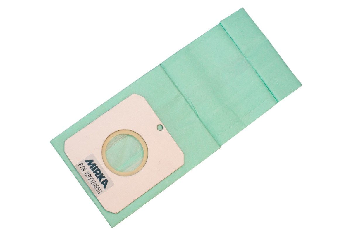 Paberkott tolmu kogumiseks Mirka MPA0465; 10 tk