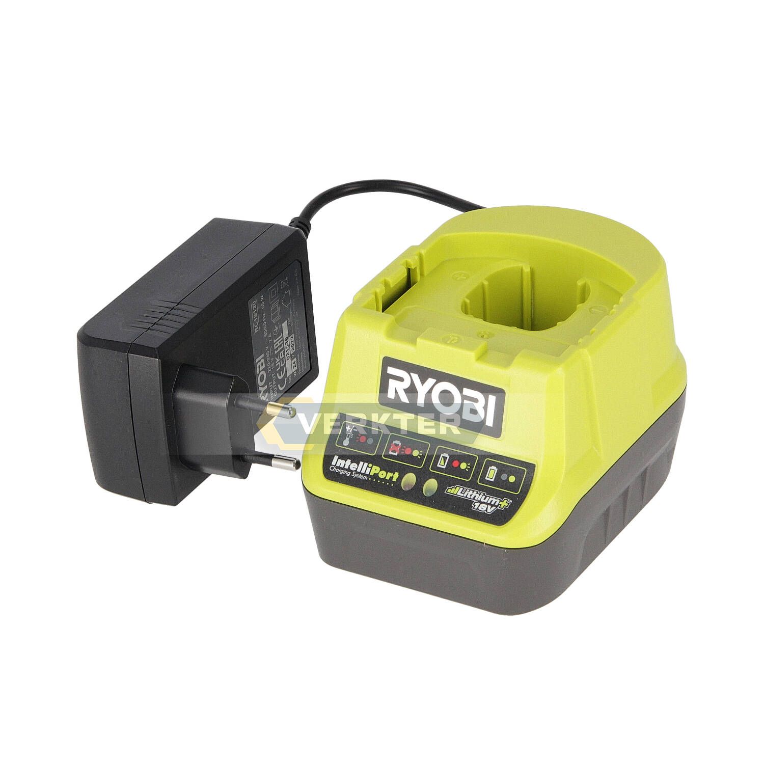 Laadija Ryobi RC18120; 18 V