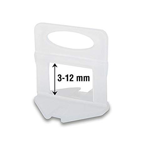 Plaadipaigalduse indikaator Rubi&nbsp;DELTA LEVEL SYSTEM; 3-12 mm; 1,5 mm; 2400 tk