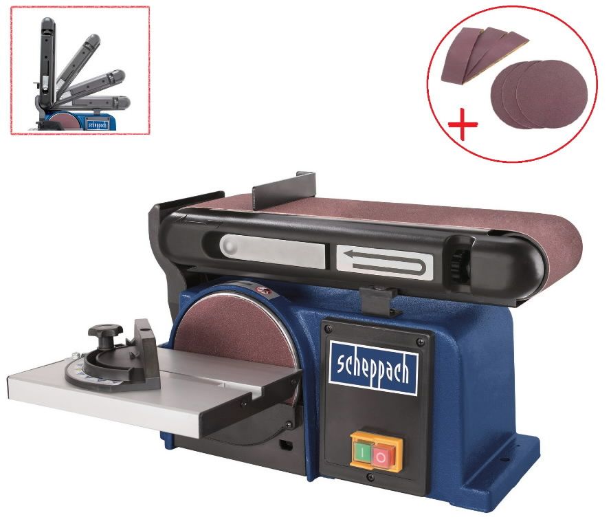Lint- ja ketaslihvija Scheppach BTS900