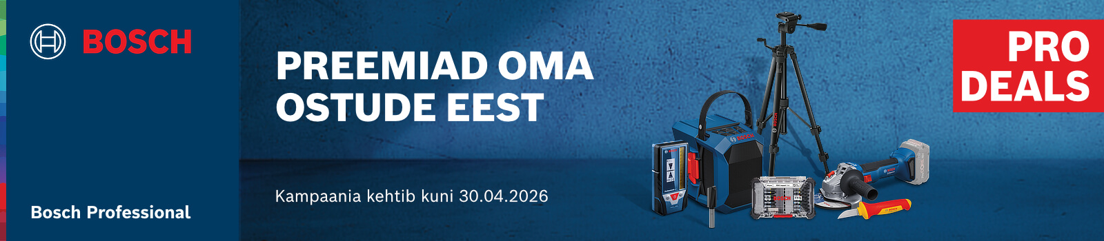 Bosch ProDeals