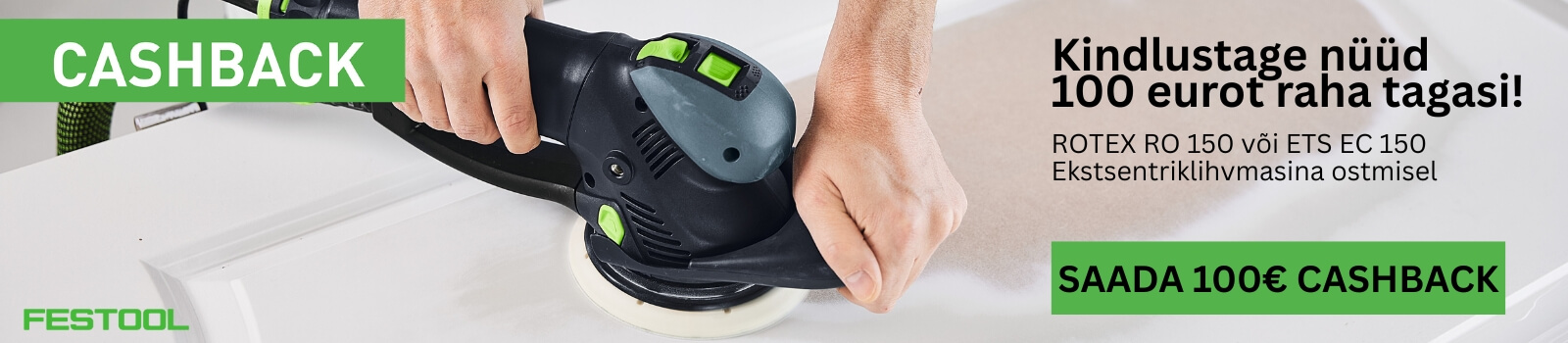 Festool cashback