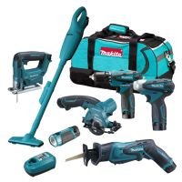 Akutööriistade komplektid